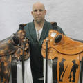 Mr Krueger with custom saddles