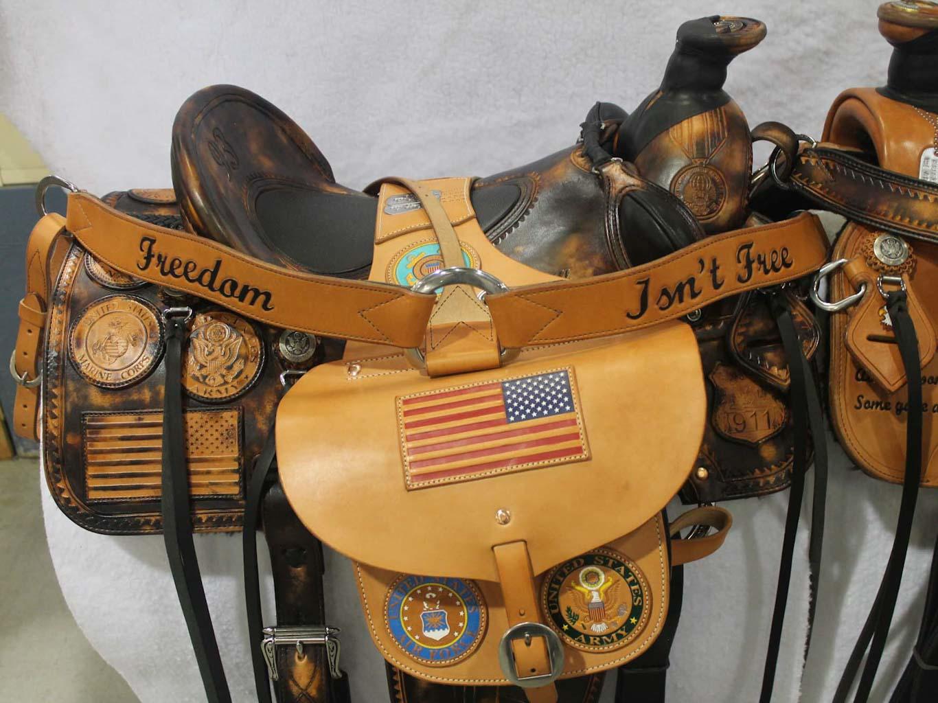 9-11 saddle