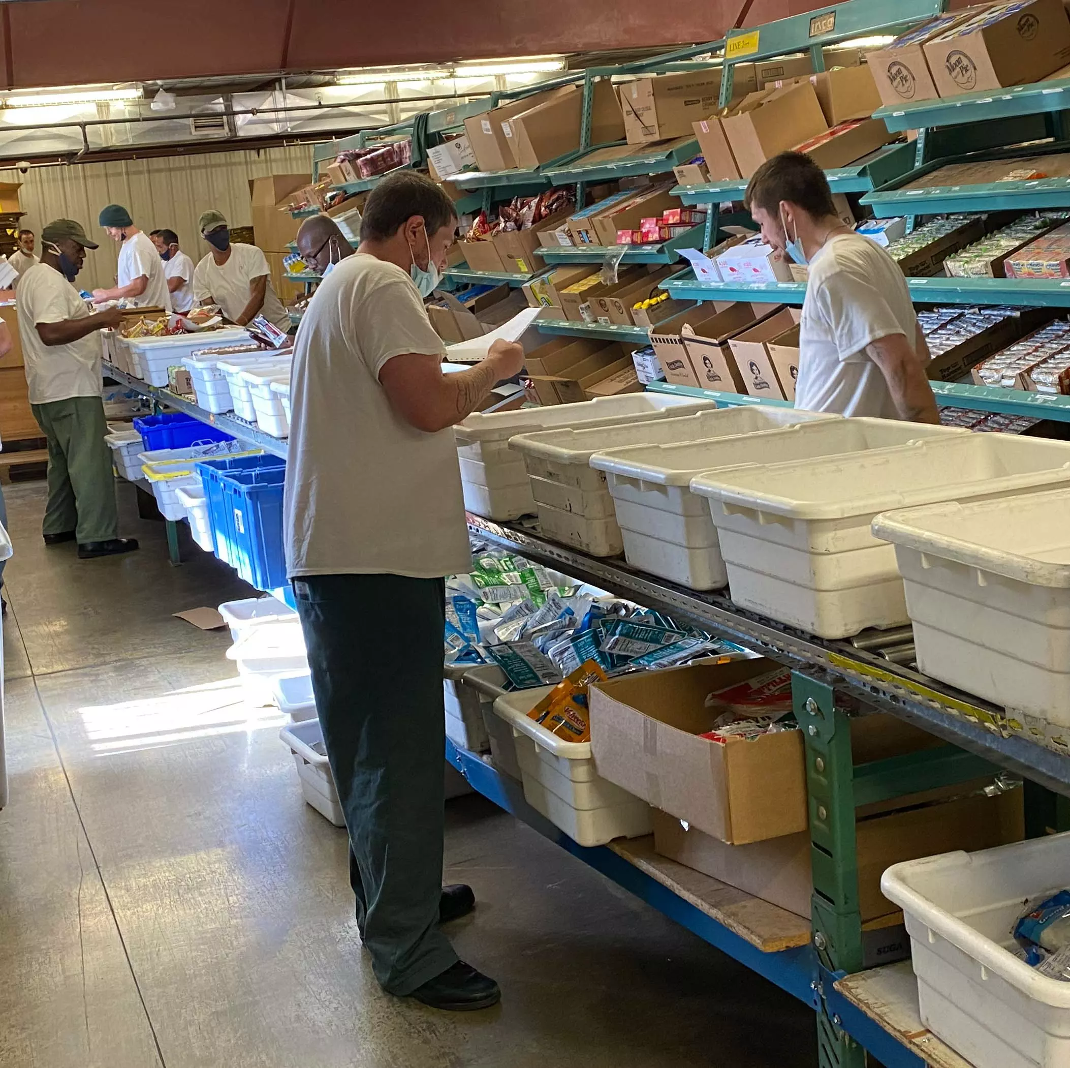 Canteen Fulfillment
